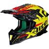 X-Lite CASCO CROSS X-LITE X-502 NAC-NAC - 12 LED YELLOW TAGLIA S