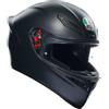 AGV CASCO INTEGRALE AGV HELMETS K1 S MONO NERO OPACO E2206 TAGLIA XS S M L XL XXL