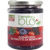 LA FINESTRA SUL CIELO Semplice & Bio - Composta di Frutti di Bosco Bio 320 grammi