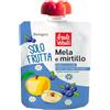BAULE VOLANTE Solo Frutta - Mela e Mirtillo 1 cheer-pack da 100 grammi