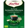 Yogi Tea - Tè Verde Armonia Interiore 17 bustine da 1,8 grammi