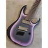 Ibanez Chitarra elettrica Ibanez RGD71ALMS Black Aurora Burst Matte con custodia gig...