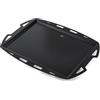 onlyfire Piastra per Barbecue per Griglie Weber Serie Q200/Q2000, Inserto per Plancha in Rivestimento Antiaderente in Ceramica per Griglie Weber Q200 Q220 Q2000 Q2200