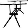 JRC Jrc X-Lite Dr Pod Taglia Unica, Portacanne da Pesca, Gestione delle Canne, Pesca Grossa e Sportiva, Carpa, Unisex, Nero