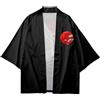 Uomo Rétro Stile Giapponese Giacca Cardigan Yukata Camicia Kimono Outdoor Moda