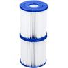 Bestway 58093-6 Filtro Cartuccia I 8x8x9