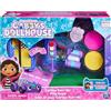 Spin Master Gabby's Dollhouse, Stanza dei Giochi Purr-ific con la macchinina Giocattolo Carlita, Accessori, mobili e Scatola con Sorpresa, per Bambini dai 3 Anni in su, Multicolore, 6064149