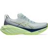 Asics NOVABLAST 4, Sneaker Donna, Cool Grigio Blu Expanse, 41.5 EU