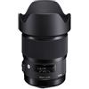 Sigma ottiche SIGMA 20MM F1.4 AF DG HSM PER SONY - GARANZIA UFFICIALE SIGMA