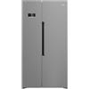 Beko Frigorifero Americano Side By Side GN1603140XBN Classe e Capacità 640 Litri Colore Acciaio inossidabile - Beko