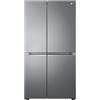 LG Signature GSBV70DSTM frigorifero side-by-side Libera installazione 655 l f Acciaio inossidabile - LG