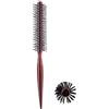 PERFEHAIR Mini spazzola a rullo con setole in nylon per messa in piega su capelli corti