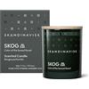 Skandinavisk Skog Mini Candela Profumata Forest Note di Fragranza: Aghi di pino e Coni di Abete, Linfa di Betulla e Mughetto 65 g