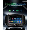 Erisin AUTORADIO GPS FIAT 500X ANDROID 13 Wi-Fi 4G DSP CARPLAY Auto ERISIN ES6755X