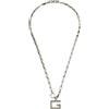 Gucci Pre-Owned - Collana con pendente 1990-2000 - Donna - placcatura in argento - Taglia unica
