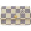 Louis Vuitton Pre-Owned - Portachiavi Multiclés 2009 - Donna - tela - Taglia unica - Bianco