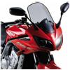 GIVI SRL Cupolino parabrezza specifico Yamaha FZS600 Fazer - D131S