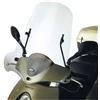 GIVI SRL Parabrezza Givi specifico trasparente Honda SH 67,9 x 66,5 cm (H x L) - 183A