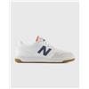 New Balance BB 480 Summer Bianco e Grigio Uomo