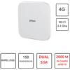 Dahua ARC3800H-FW2-868 Centrale allarme, connessione Ethernet, Wi-Fi, 4G - Dahua