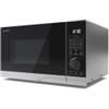 SHARP Forno A Microonde Digitale Sharp Yc-Pg284Ae-S 28Lt 1000 Watt Grill Defrost Timer