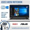 Asus X405U Core i7-7500u Ram 8gb SSD 240gb Win10 Notebook 13,3" GRADO C