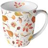 Ambiente 18416840 - Tazza da 400 ml, con dettagli autunnali, collezione