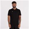 Enebe Strauss Short Sleeve Polo Nero M Uomo