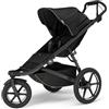 Thule Urban Glide 3 - Passeggino singolo per tutti i terreni, sistema a sospensione, pneumatici ad aria, sedile verticale con reclinazione regolabile e poggiagambe integrato