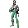 Power Rangers Lightning Collection, Ranger Dino Fury, 15 cm, colore: Verde