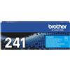 ORIGINAL Brother toner ciano TN-241C 241 ~1400 Seiten - Brother - 4977766718400