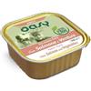 Oasy wet dog paté salmone e verdure 150 g