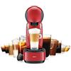 KRUPS Nescafé Dolce Gusto Macchina da Caffè Manuale Infinissima Capsule Multi Bevande 1,2L, Rosso