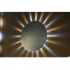 Vanità & Casa Vanità&casa - SOLE specchio illuminato lateralmente con 20 LED