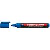 Edding e-300 Marcatore Permanente, Blu, confezione da 10 pezzi