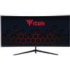 Itek Monitor GGC - 30"CURVED R1800, WFHD 2560x1080 UltraWide, VA, 200Hz, 21:9, 1ms MPRT, 3xHDMI, DP, Audio, HDR Ready, Adapt Sync