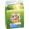 Friskies PURINA Friskies Junior con Pollo e Verdure Crocchette per cane - Set %: 3 x 3 kg