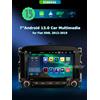 Erisin AUTORADIO GPS FIAT 500L ANDROID 13 Wi-Fi 4G DSP CARPLAY Auto ERISIN ES8554L
