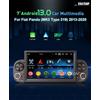 Erisin AUTORADIO GPS NUOVA FIAT PANDA Android 13 Wi-Fi 4G CARPLAY AUTO ERISIN ES6758P