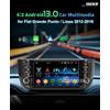 Erisin AUTORADIO GPS FIAT GRANDE PUNTO 4GB RAM + 64 Android 13 WiFi 4G ERISIN ES6761P