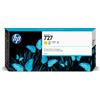 HP Cartuccia Stampante Originale Giallo 727 F9J78A