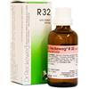 DR. RECKEWEG Reckeweg R32 Gocce 22 ML