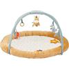 NATTOU Palestrina Pouf Attività Con Archi Azzurro/Beige - REGISTRATI! SCOPRI ALTRE PROMO