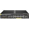 Aruba Switch di rete Aruba 2930F 12G PoE+ 2G/2SFP+ Gestito L3 Gigabit Ethernet (10/100/1000) Supporto Power over (PoE) 1U Nero [JL693A]