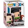 Funko Pop! Animation: Demon Slayer - Nezuko Kamado- Figura in Vinile da Collezione - Idea Regalo - Merchandising Ufficiale - Giocattoli per Bambini e Adulti - Anime Fans