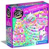 Clementoni Crazy Chic - My Unicorn Bracelets, Giochi Creativi per Bambini 7+ Anni, Kit Braccialetti Fai da Te Bambina, con Charm a Forma di Unicorno e Arcobaleno, Idea Regalo Creativo, 18792