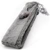 axion borsa dell'acqua calda con copertura in peluche grigia 72 x 12 c
