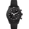 Philip Watch Orologio Uomo 45 mm in Acciaio Quarzo 10 atm Nero Nero R8271615002