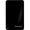 Intenso 6021530 500GB Memory Case USB 3.0 5400rpm 2.5 Inch External Hard Drive - Black