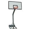 (04) IMPIANTO BASKET MONOTUBOLARE TRASPORTABILE SBALZO 165 CM +O- PROTEZIONE
